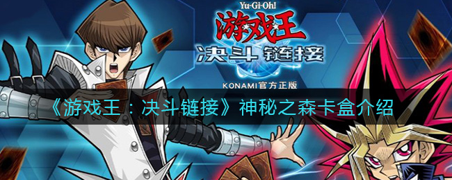 《游戏王：决斗链接》神秘之森卡盒介绍