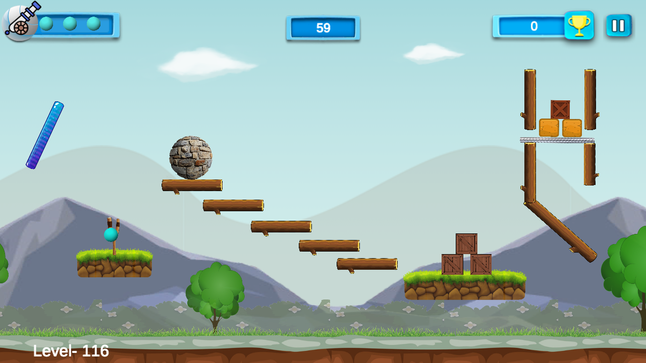 榴弹炮弹弓冒险免费手机下载