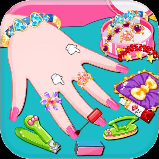 百变公主美甲设计下载最新版本