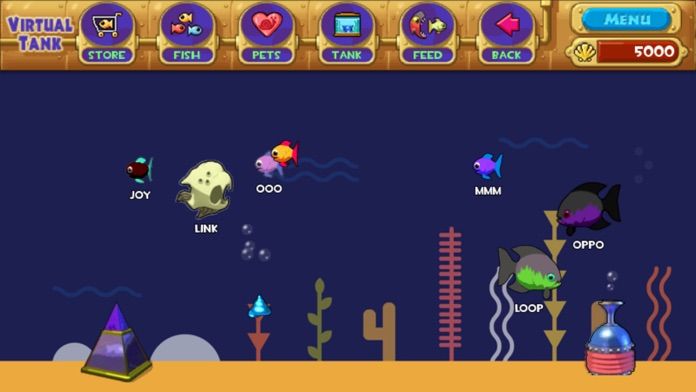 怪怪水族馆免费ios版