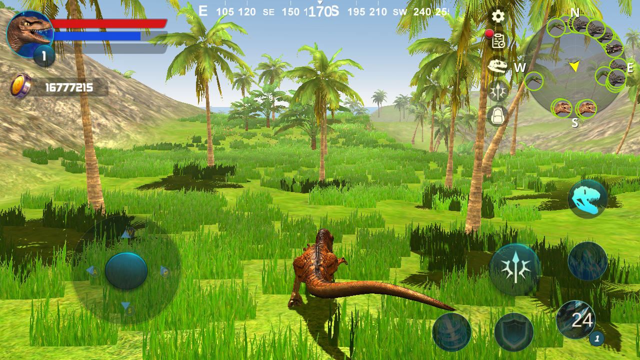 迅猛龙模拟器无限金币版