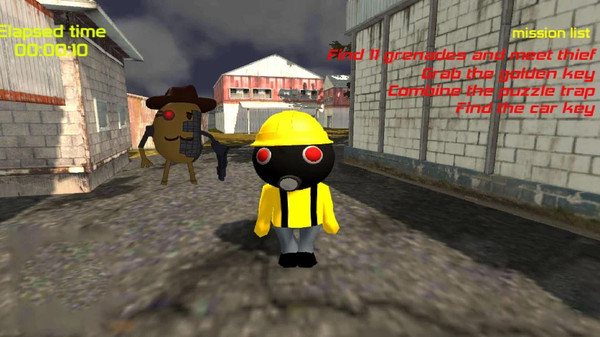 恐怖机器人最新版2024安卓版