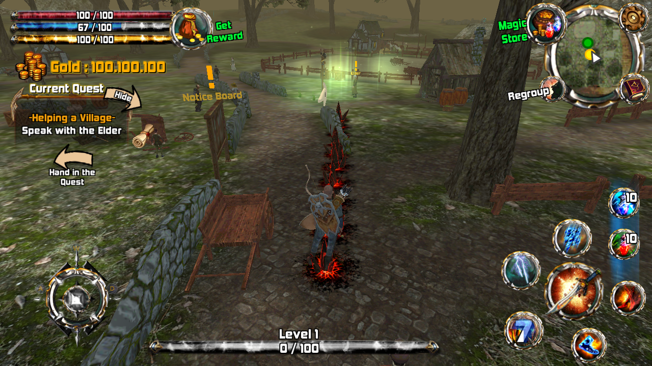 深红监狱长:王国冲突手机版下载