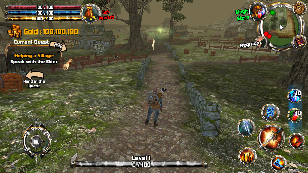 深红监狱长:王国冲突手机版下载