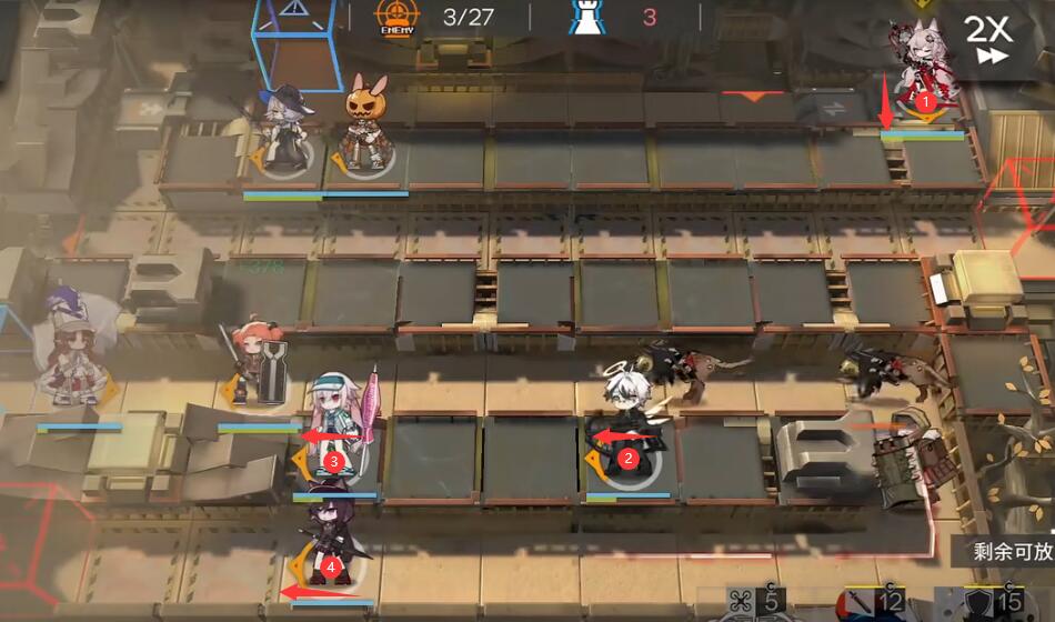 《明日方舟》WB-9挂机阵容搭配分享_阵容攻略