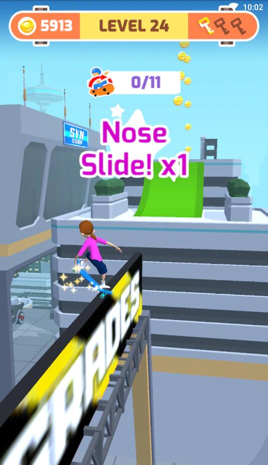 滑冰比赛苹果免费下载