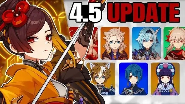 原神4.5版本前瞻直播是什么时候