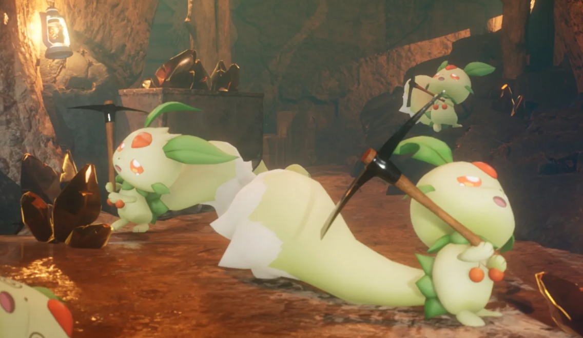 幻兽帕鲁材料与超级球商人在哪里_材料与超级球商人位置分享