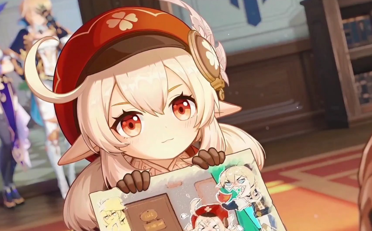 《原神》2024新年头像最新款图片分享