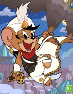 《猫和老鼠》剑客杰瑞异域剑侠皮肤一览