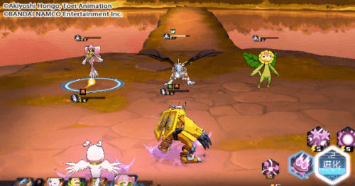 《数码宝贝：新世纪》狮鹫兽技能介绍