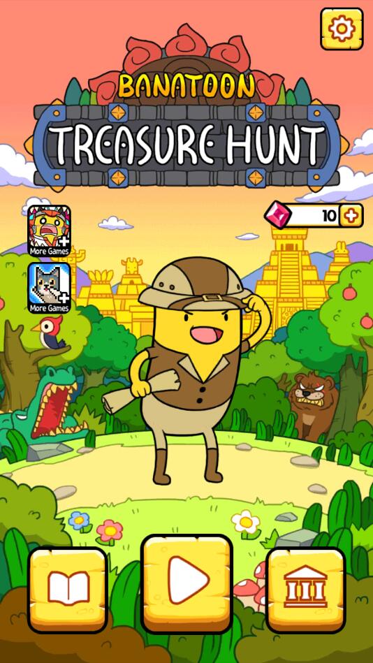 班纳顿：寻宝猎人苹果免费版