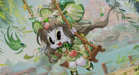 猫和老鼠手游米雪儿·柳岸微雨皮肤怎么获得