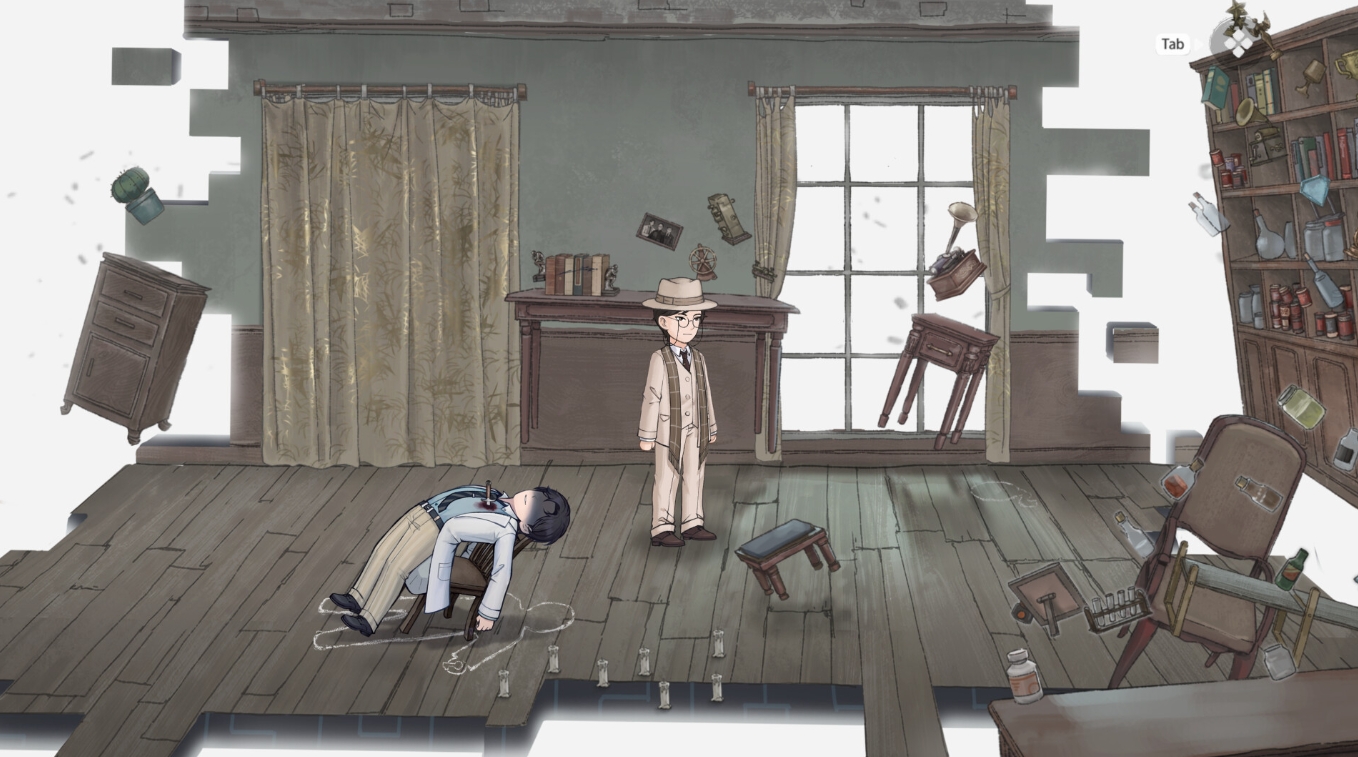 山河旅探伦敦旧案具体图文攻略_山河旅探伦敦旧案具体攻略