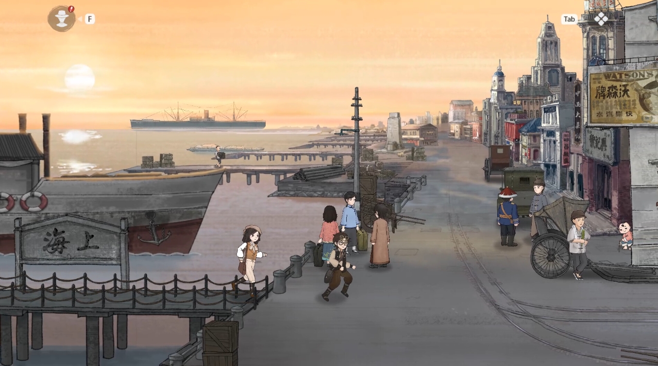 山河旅探第一章具体图文攻略_山河旅探第一章具体攻略