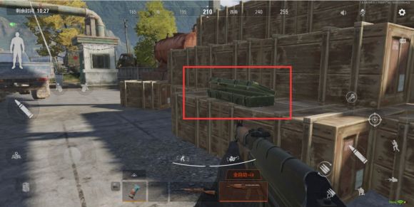 《暗区突围》北麦田资源点位置一览