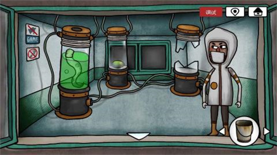 迷失岛4小屋实验游戏