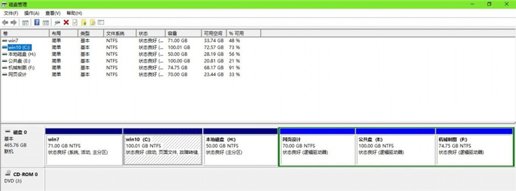 安装双系统时如何实现各系统盘盘符均显示为C盘