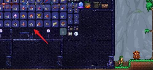 泰拉瑞亚锁定背包物品方法_泰拉瑞亚怎么锁定背包物品