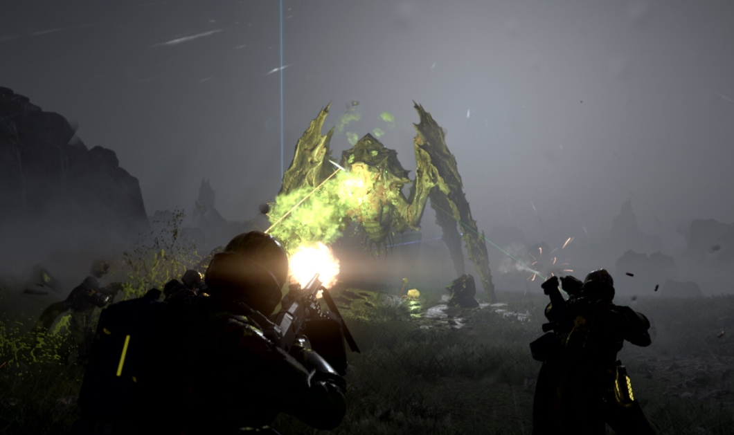 绝地潜兵2卡在加载界面怎么办_绝地潜兵2卡在加载界面如何处理