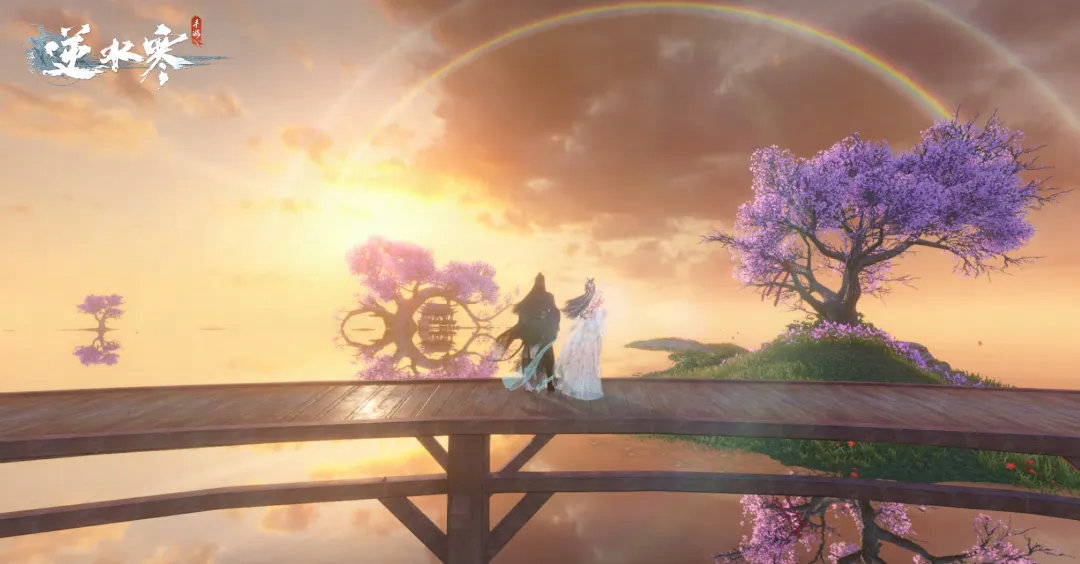 《逆水寒手游》杭州情缘打卡坐标攻略