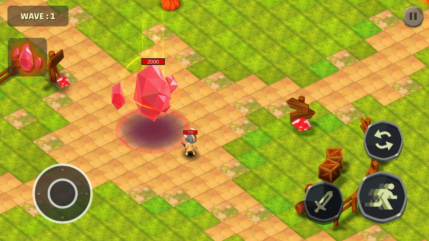 棍棒英雄:行动防御ios版下载