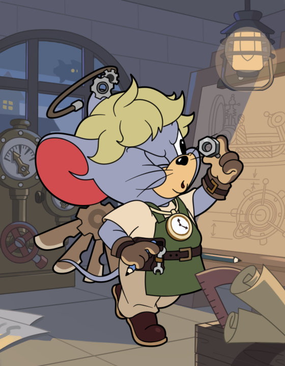 猫和老鼠手游天使泰菲·时光回溯皮肤怎么获得