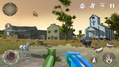 山羊逃杀模拟器安卓版下载