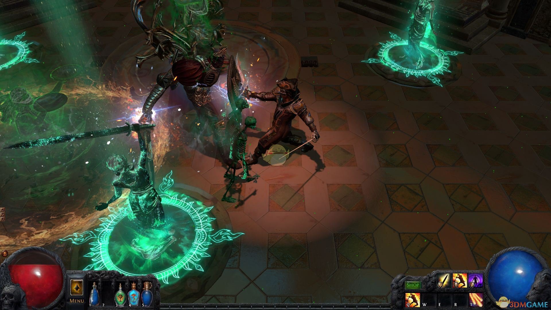 《流放之路》制图钉该如何使用_《流放之路》制图钉有什么用