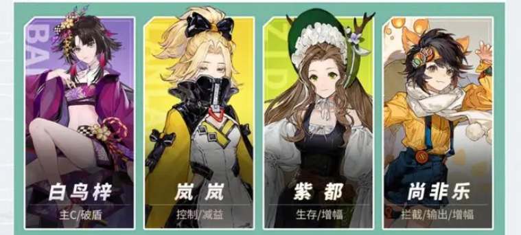 《白荆回廊》风队怎么玩