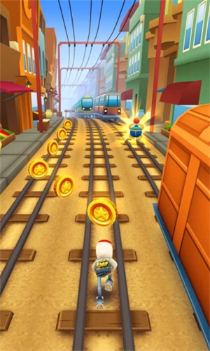 地铁跑酷无限金币无限钥匙版