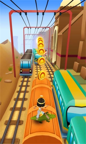 地铁跑酷无限金币无限钥匙版