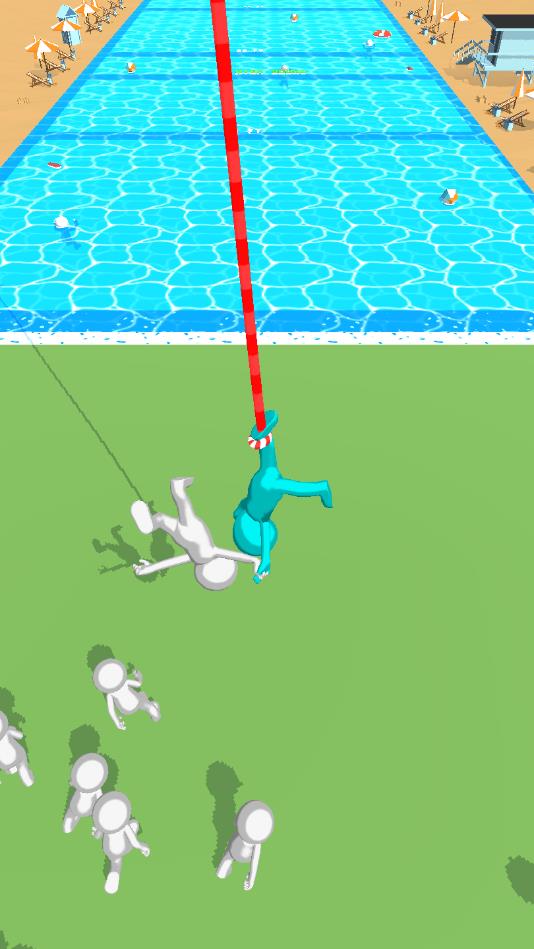 蹦极池无限金币版