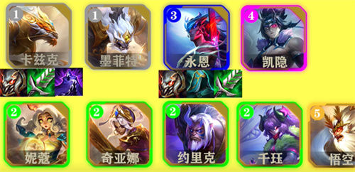 金铲铲之战S11强势阵容推荐