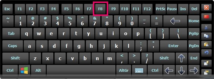 分享一键重装系统后黑屏的解决方法