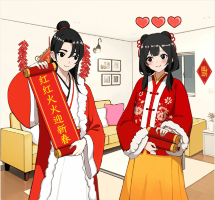 《就我眼神好》新年对联对下联怎么通关_《就我眼神好》新年对联对下联答案