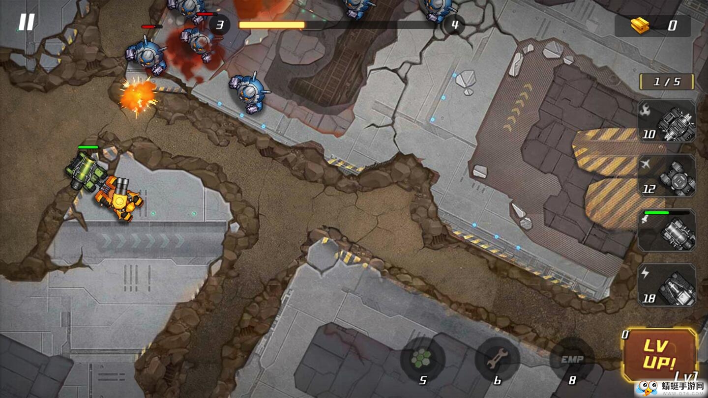 疯狂战车2077苹果版手机版