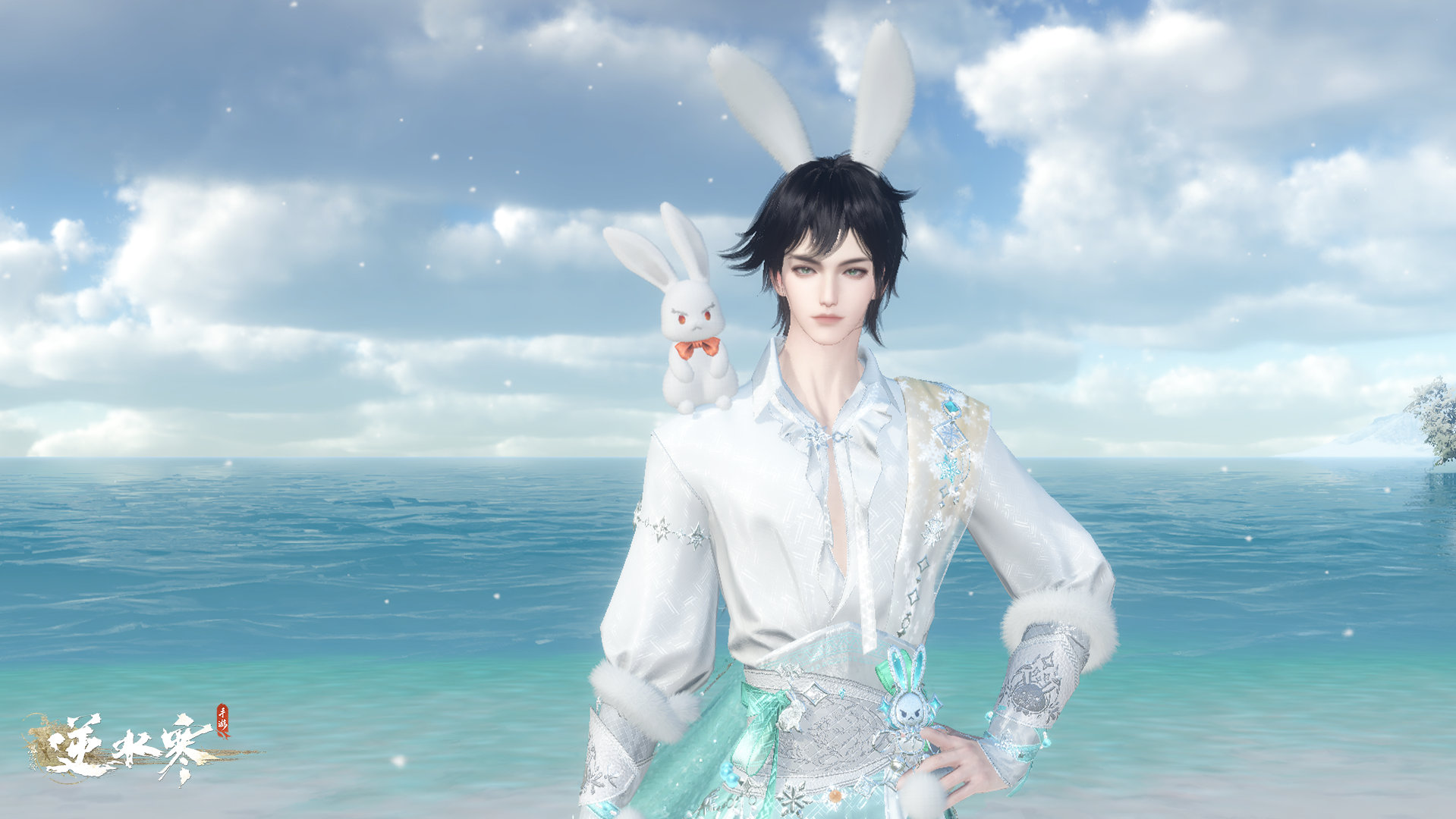 逆水寒手游明明在装睡成就怎么获得