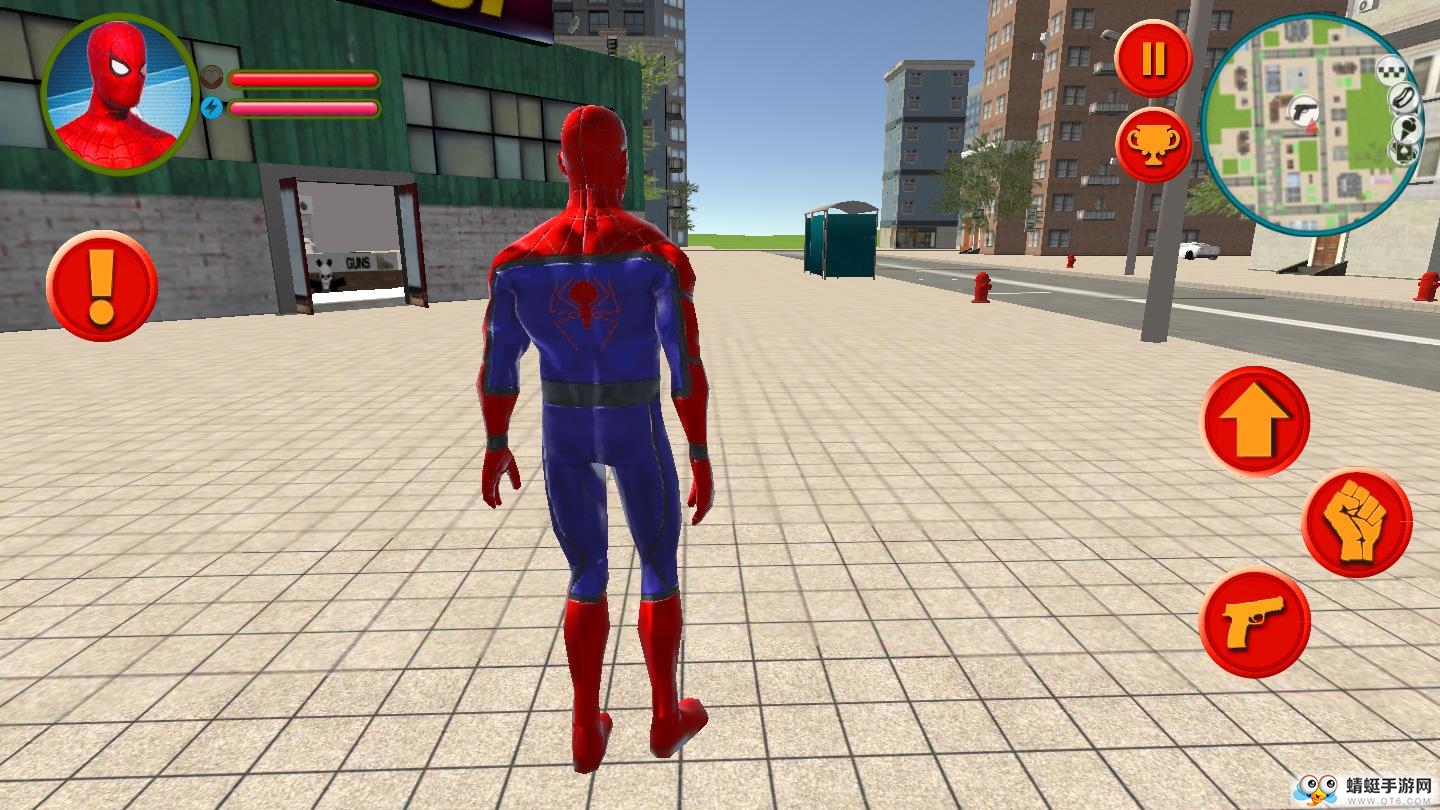 蜘蛛侠英雄拉斯维加斯犯罪模拟器下载手机版