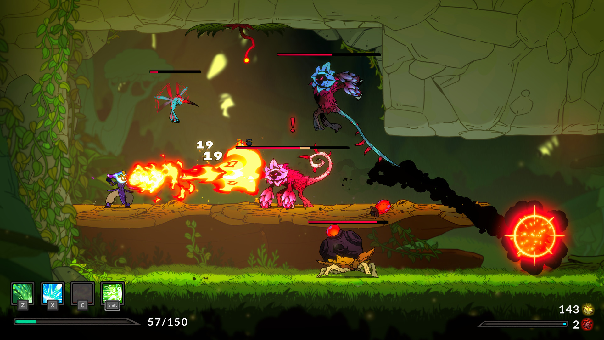 spiritfall可以本地双人吗