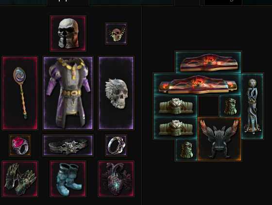 最后纪元冰川符文师BD装备搭配指南