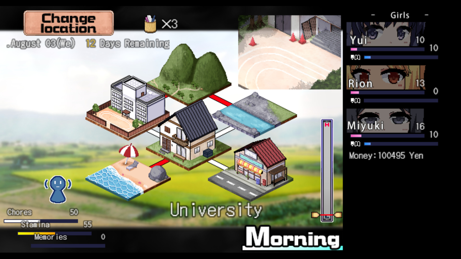 夏日狂想曲攻略好感度上限怎么提升_夏日狂想曲攻略好感度上限提升方法