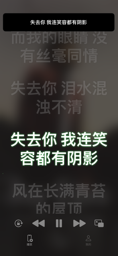 桌面歌词最新安卓版本2024