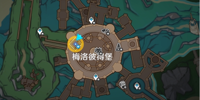 《原神》梅罗彼得堡生活场景一段回忆全流程攻略