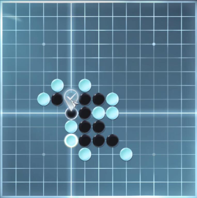 《逆水寒手游》五子棋残局第十二关通关攻略