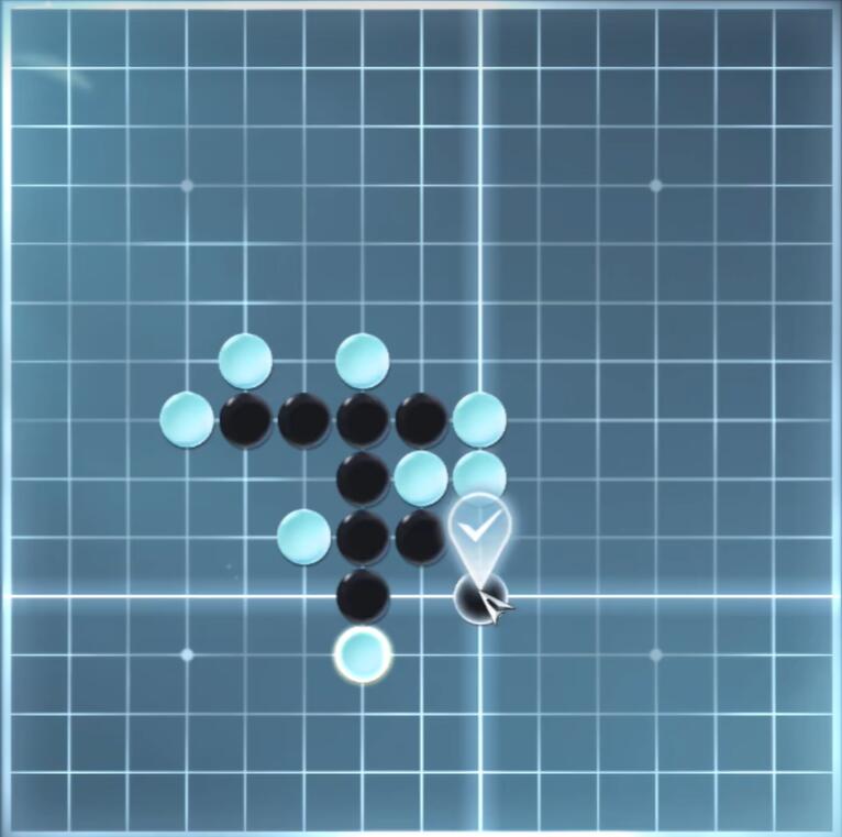 《逆水寒手游》五子棋残局第十二关通关攻略