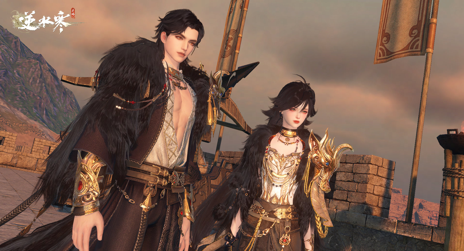 《逆水寒手游》幽海探秘位置攻略