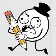 画线脑洞火柴人2024版