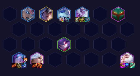 金铲铲之战s11莲华亚飞阵容选择推荐