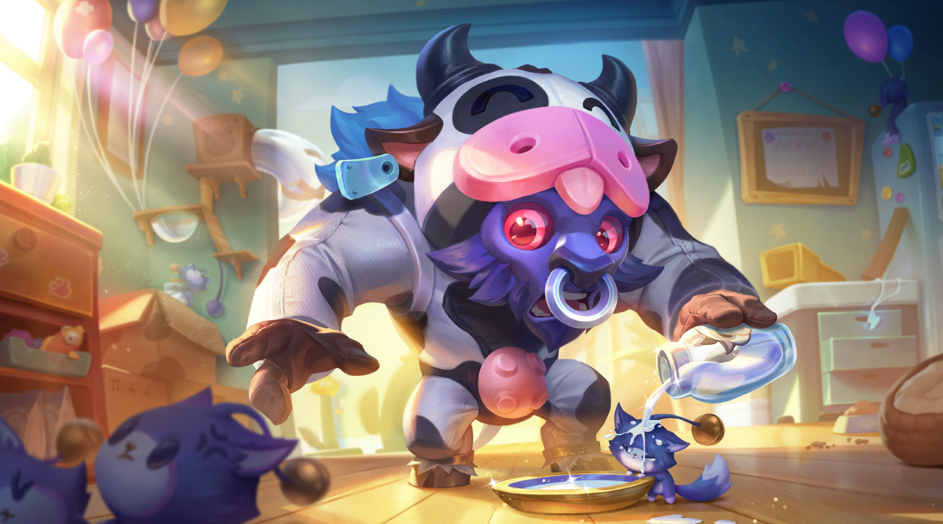 金铲铲之战小小哞利斯塔怎么获得